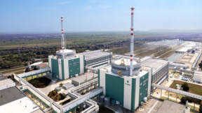 Nivelul scăzut al Dunării reduce puterea reactoarelor de la Kozlodui