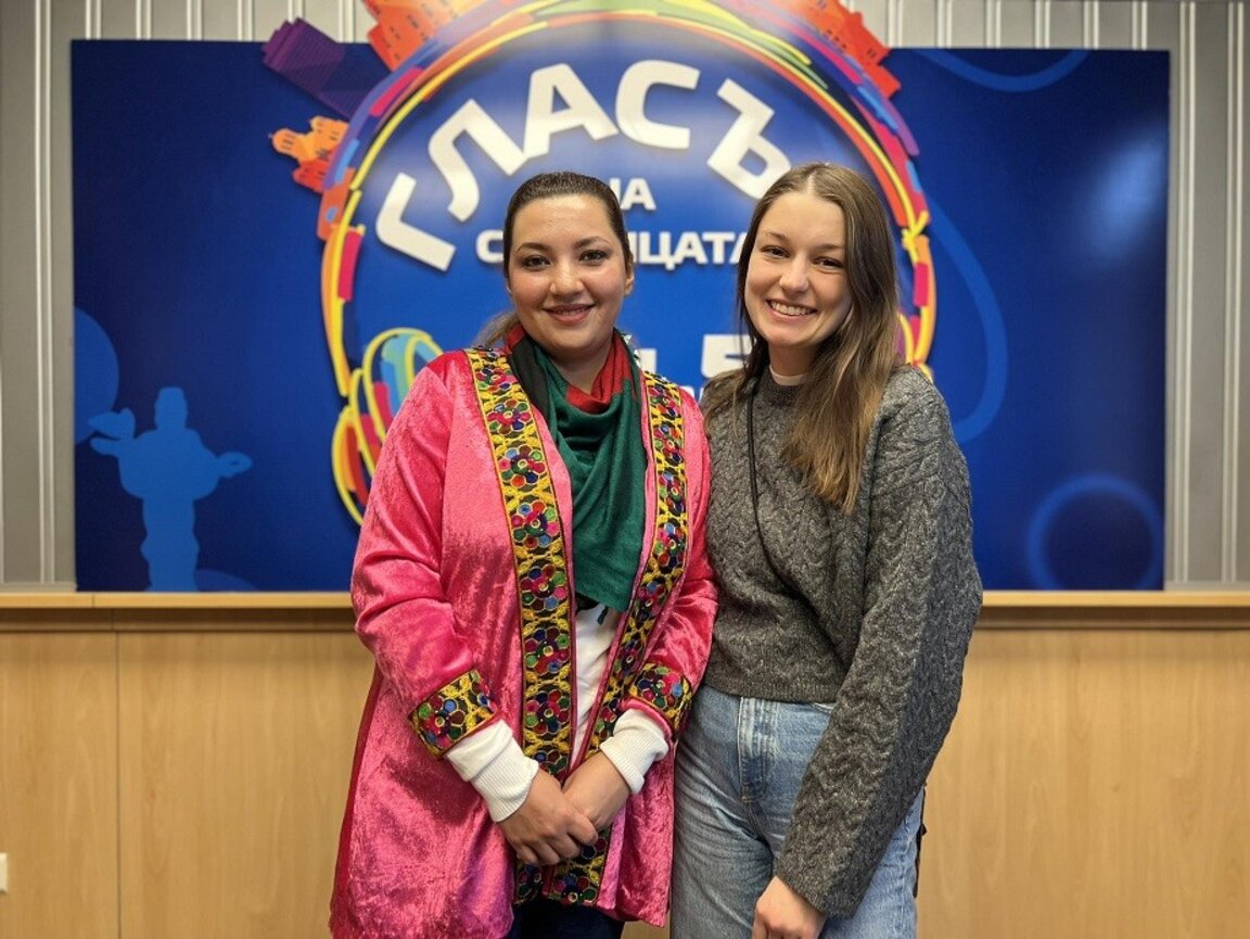 Сара Фаизи и Анна Кузнецова-Николова