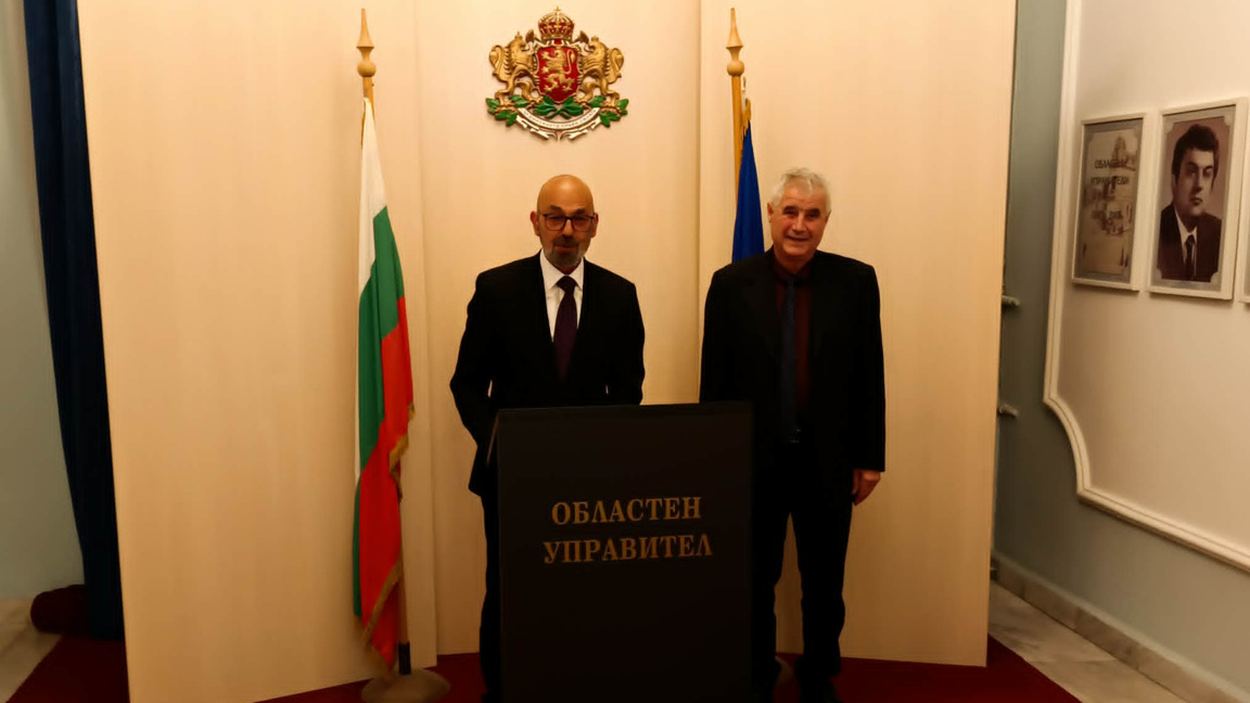 Марио Смърков встъпи в длъжност като областен управител на Варна