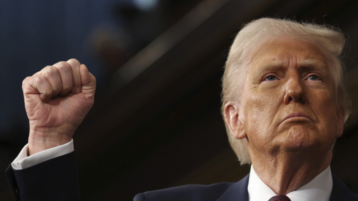 Тръмп пред Конгреса