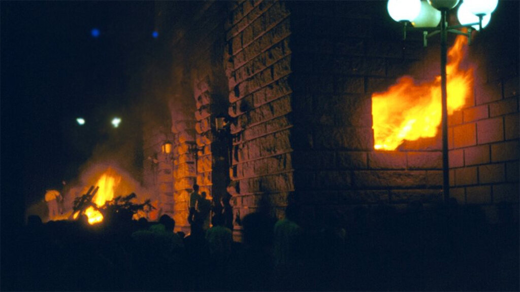 A día de hoy siguen siendo un misterio las causas del incendio en la Sede del Partido Comunista