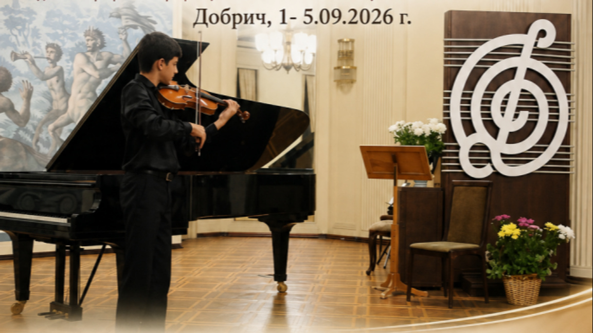 Започва Международният младежки музикален конкурс в Добрич 