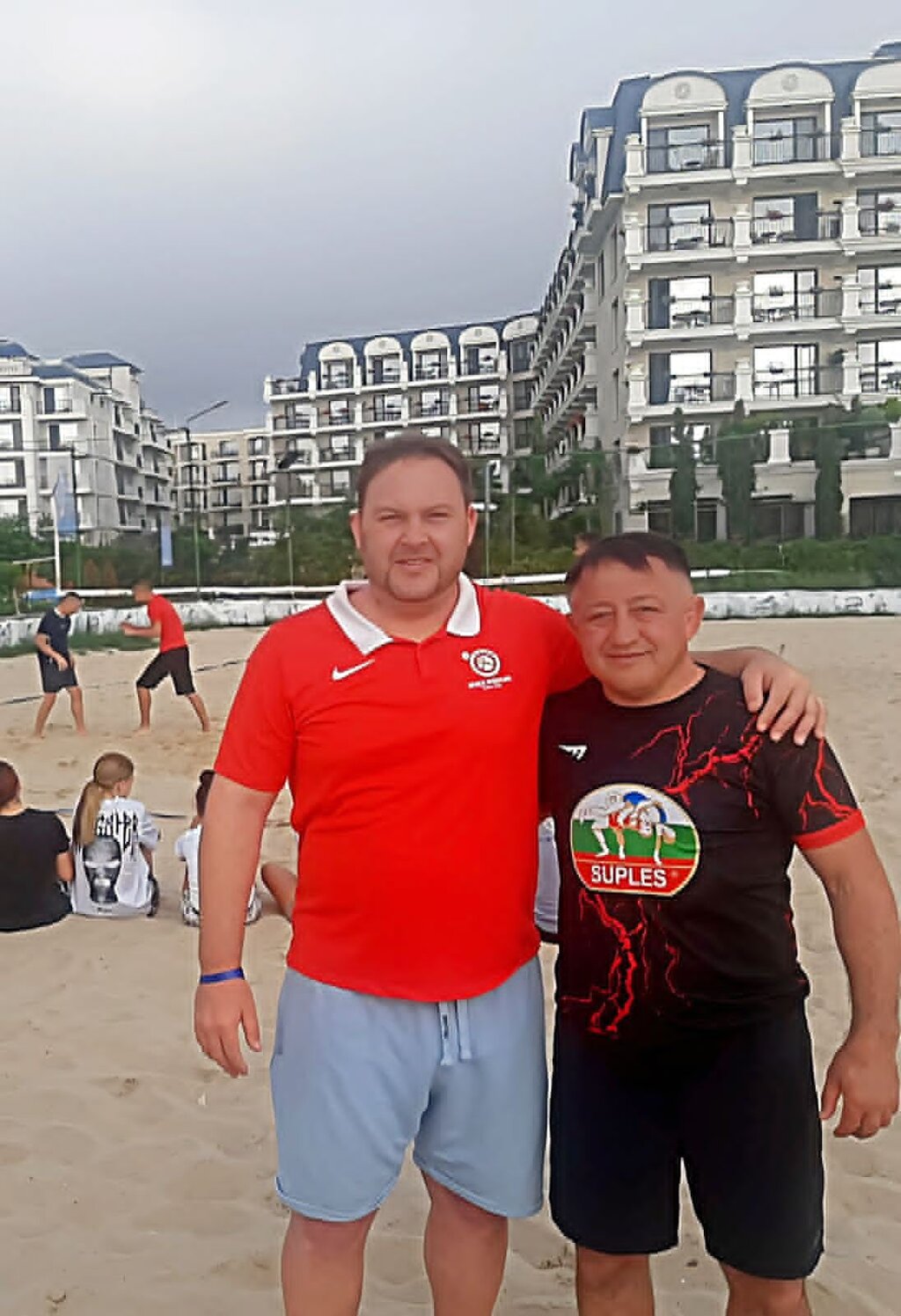 Razgrad Spor Okulu uluslararası plaj sporları yarışması düzenledi