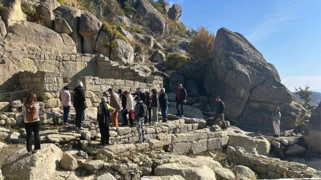 Das „Abenteuer-Rad“ in Kardschali führt Touristen zu unerwarteten Zielen 