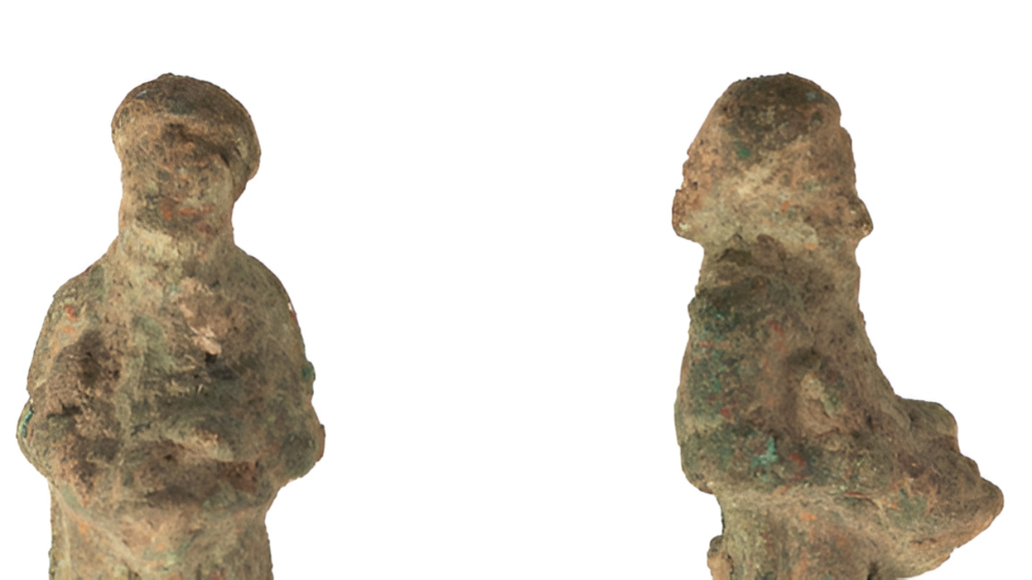 Une statuette rare du dieu Priape découverte près de Svichtov