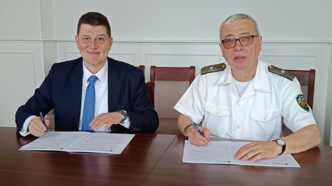 БНР и ВВМУ "Н. Й. Вапцаров" подписаха меморандум за сътрудничество