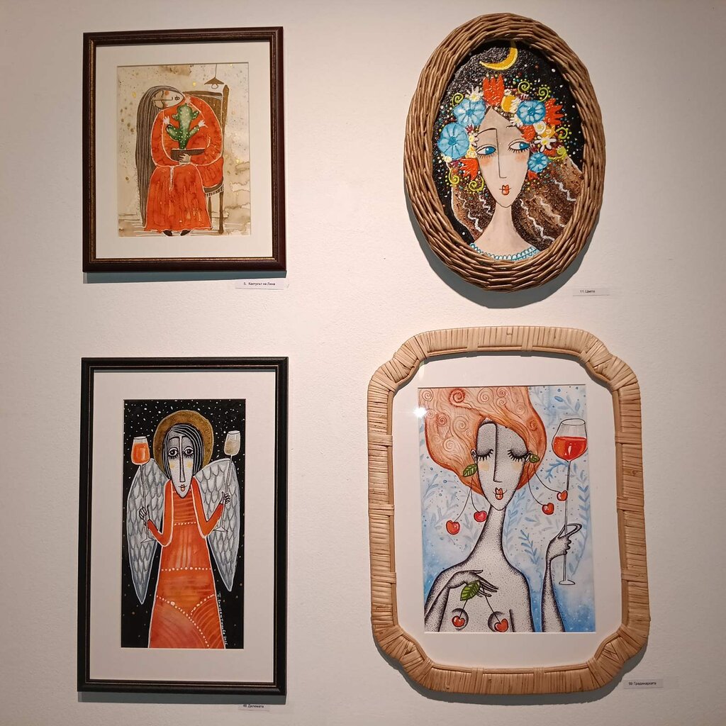 La artista Petya Konstantinova presenta a Sofía su “Praga voladora”