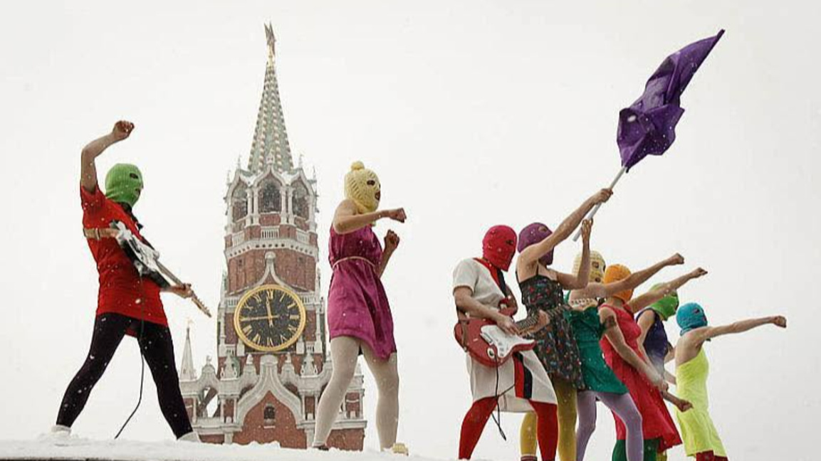 Pussy Riot выступит в Болгарии со спектаклем «Riot Days»