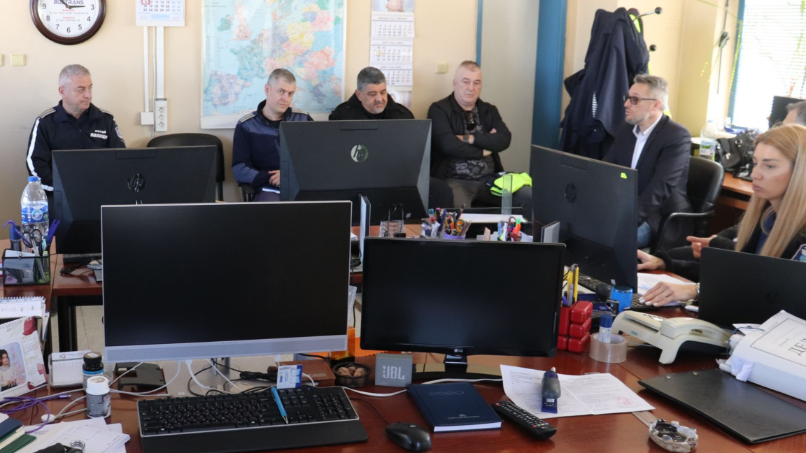 Спешни мерки за облекчаване на трафика 