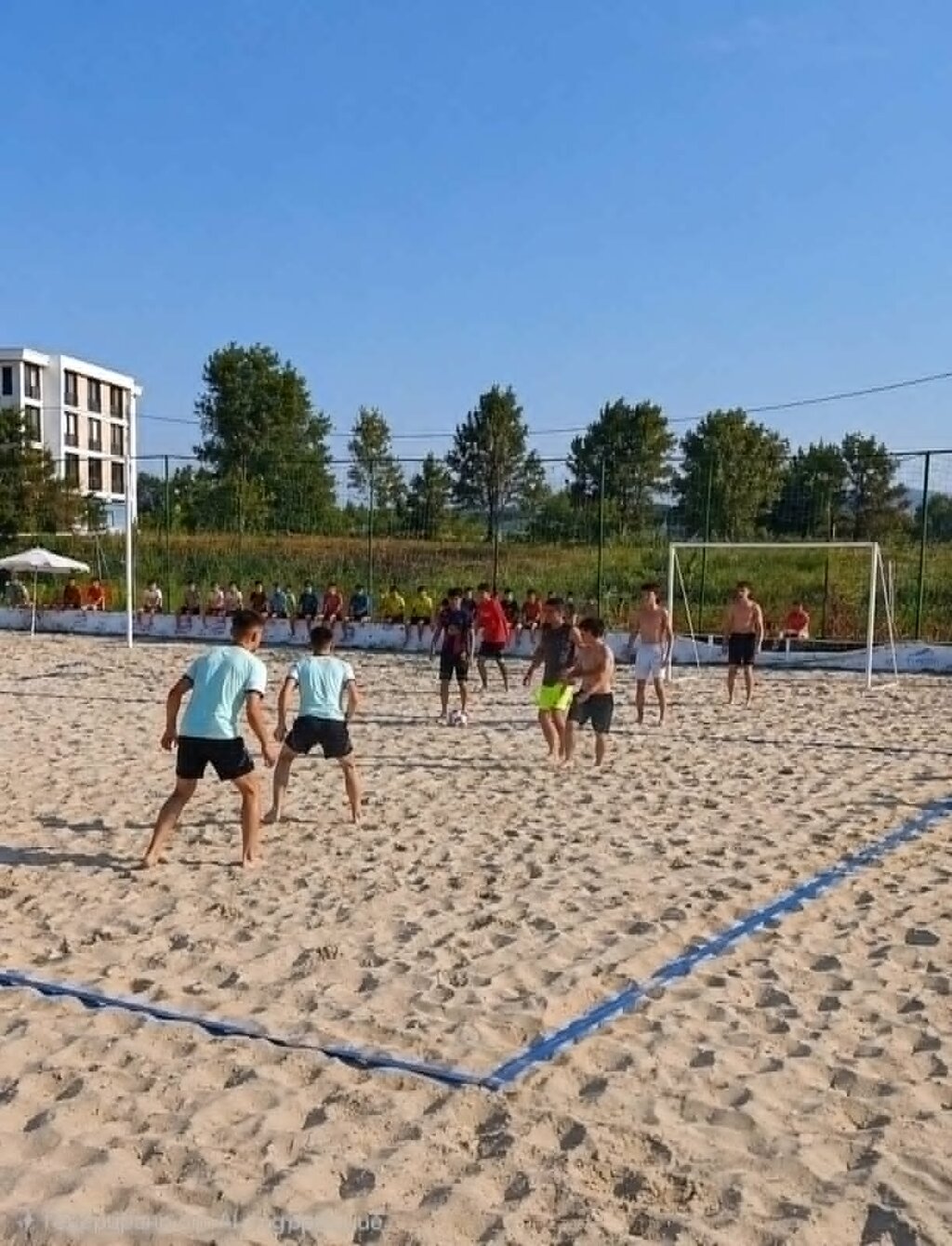 Razgrad Spor Okulu uluslararası plaj sporları yarışması düzenledi