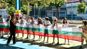 Lección sobre Bulgaria… con la escuela dominical “Azbukarcheta” de España