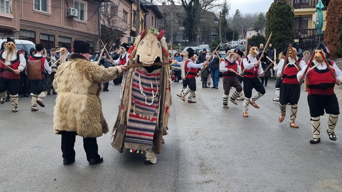 600+ to join the 'Belenski Brazai' masquerade festival in north Bulgaria