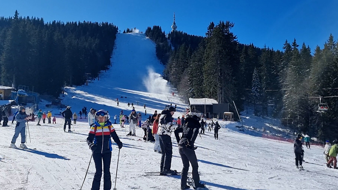 Bulgaria's ski resort Pamporovo welcomes 10% more foreign tourists