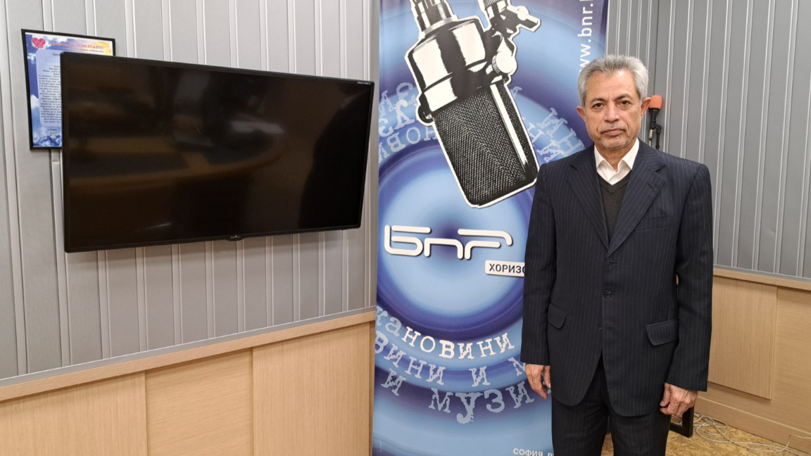 Посланикът на Ислямска Република Иран ﻿Н. Пр. Али Реза Ирваш