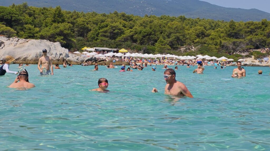Chalkidiki, Griechenland