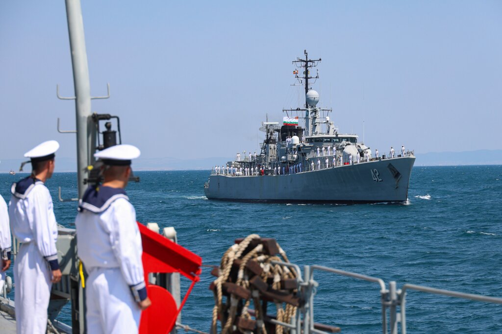 Las Fuerzas Navales de Bulgaria celebran su 147 aniversario 