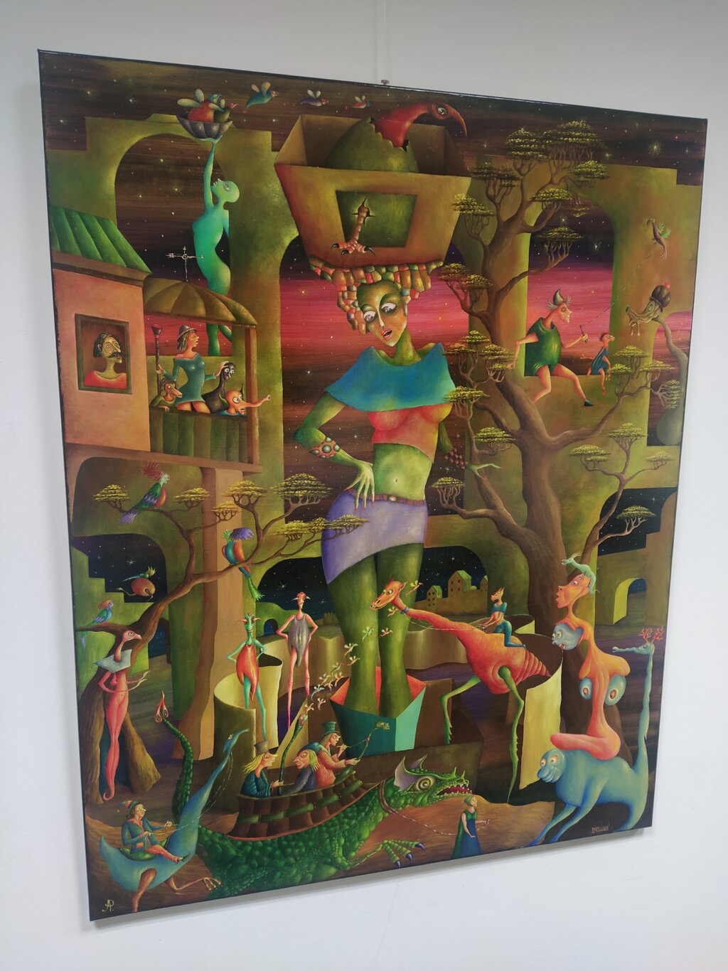 Bulgarian art café-gallery in Brussels promises more Bulgarian art in 2026