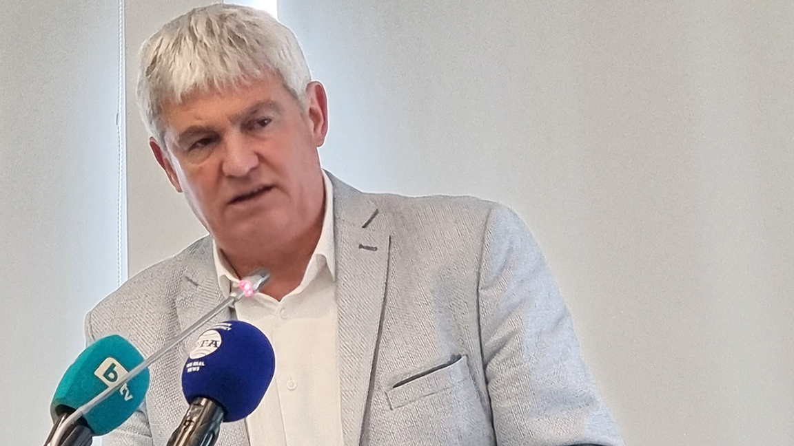 CITUB President Plamen Dimitrov