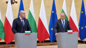 In Warsaw, Radev calls for peace dialogue, Tusk for support for Ukraine