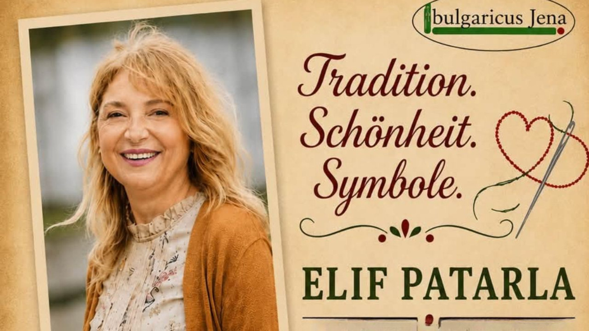 Workshop in Jena zeigt die Magie der bulgarischen Stickerei