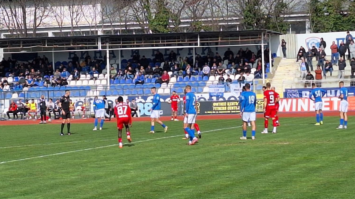  "Спартак" изпусна точката в последните секунди  (ВИДЕО)