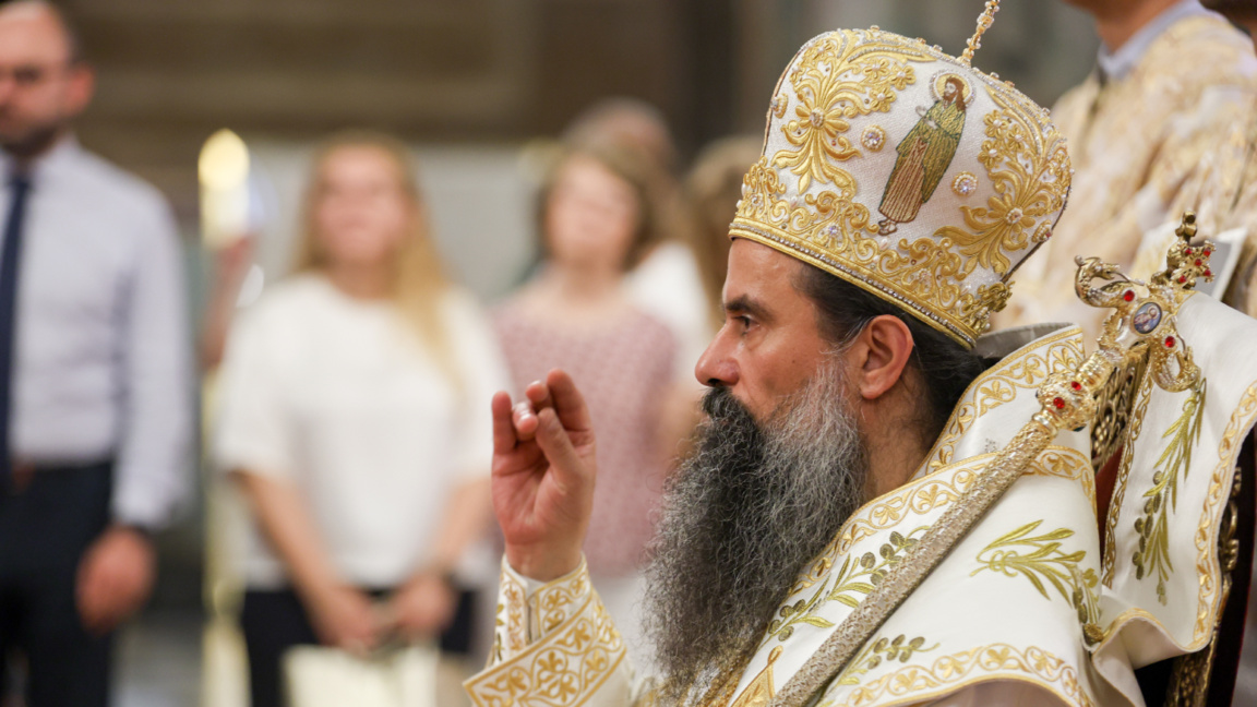 Patriku iu referua Papës së Romës dhe nuk komentoi sanksionet ndaj Kremlinit