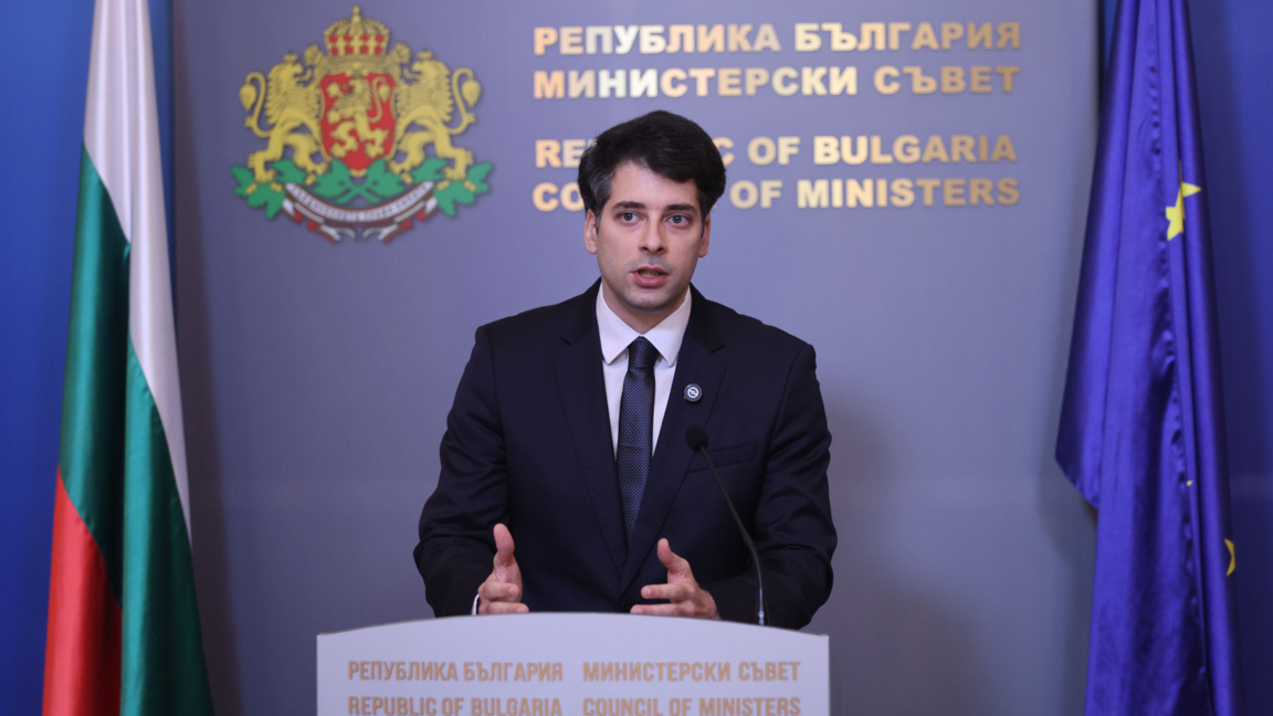 Вицепремиерът Атанас Пеканов