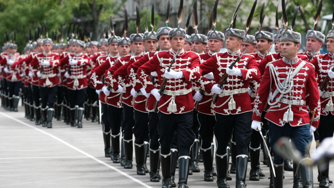 Uniform of National Guards Unit is a sym...