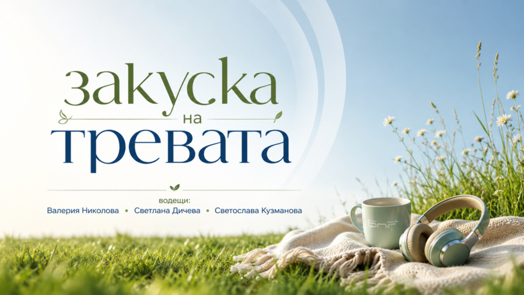 Закуска на тревата