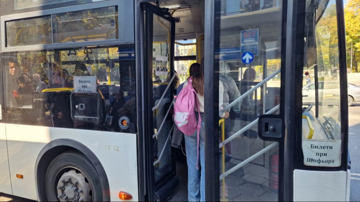 "Точно днес" на 12 април по маршрута на градския транспорт