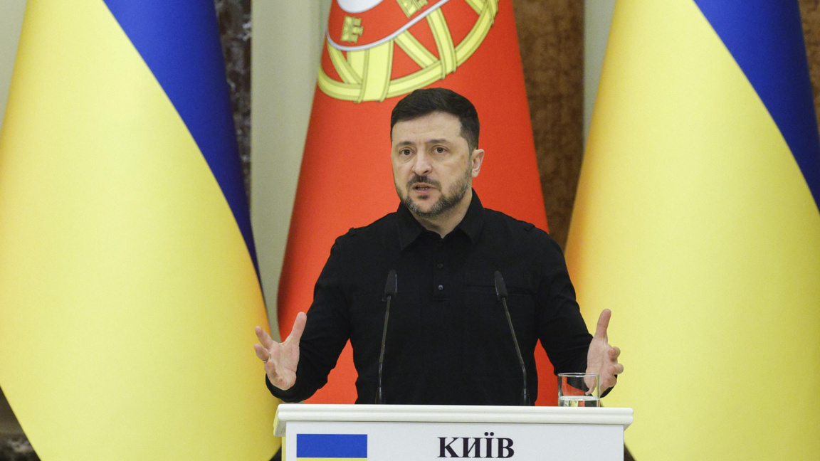 Володимир Зеленски