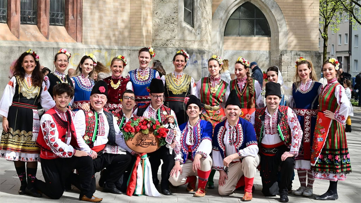 Comienza el festival “En la plaza de la otra Bulgaria”en Múnich