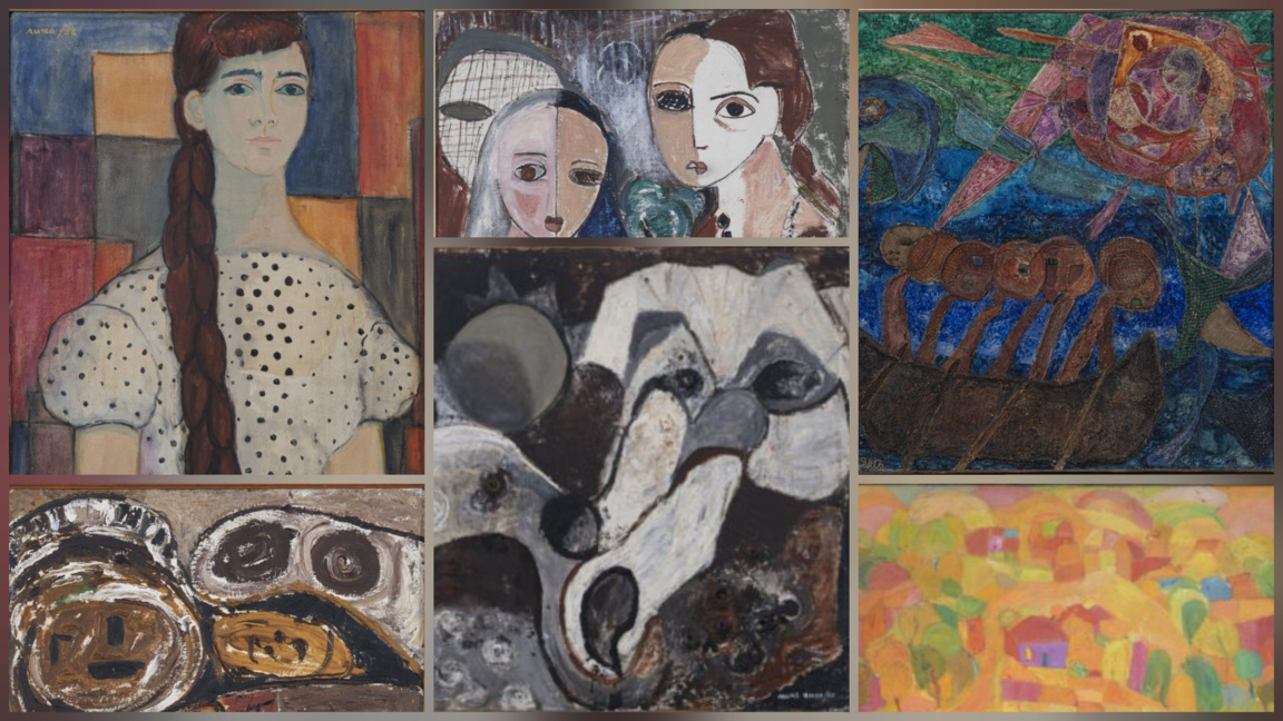 Lika Yanko à la Galerie nationale des Beaux-arts