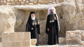 El patriarca búlgaro Daniel llegó a Jordania