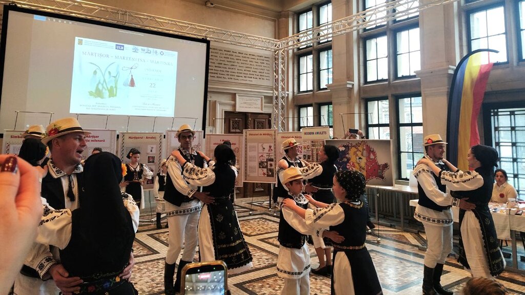 Compatriots represent Bulgaria at the Martenitsa Festival in Brussels