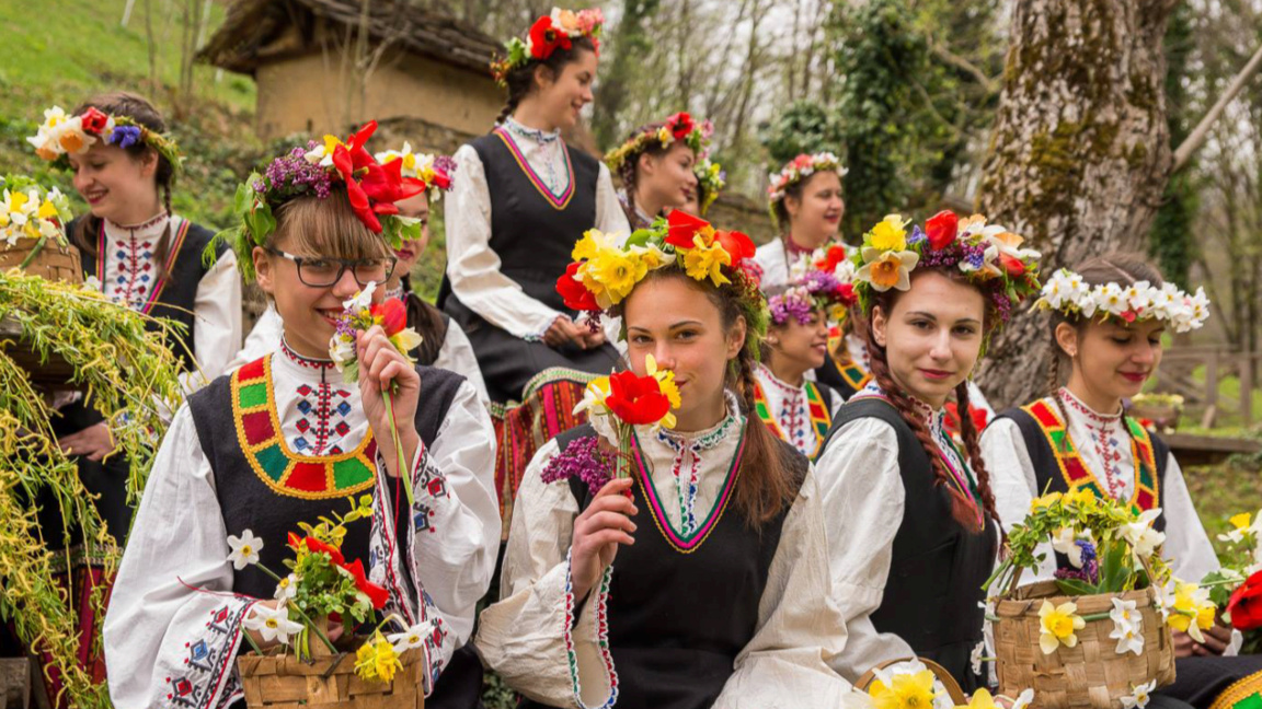 Лазарице и пролећно расположење у етнографском музеју „Етар“