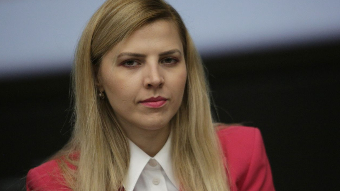 Minister of Foreign Affairs Velislava Petrova