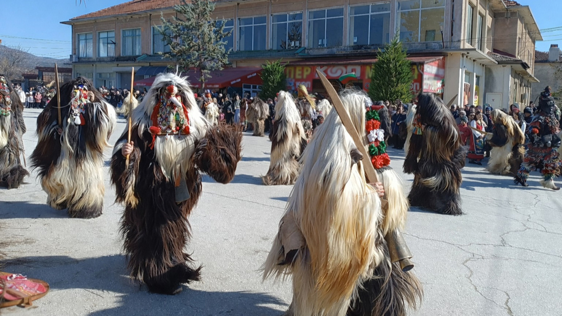 Dzhumali and dervishes chase away evil and diseases in region of Pazardzhik