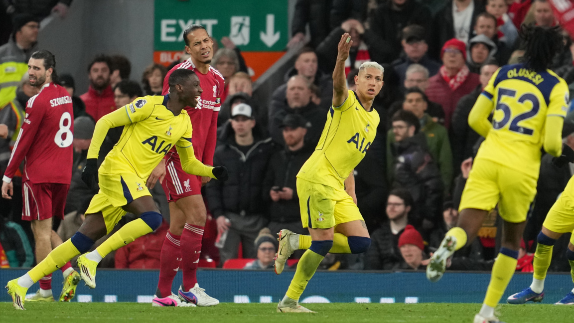 Тотнъм измъкна равенството от Ливърпул в...
