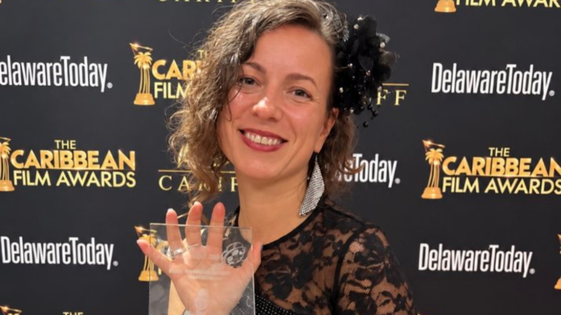La réalisatrice bulgare Ina Sotirova primée aux Caribbean Film Awards