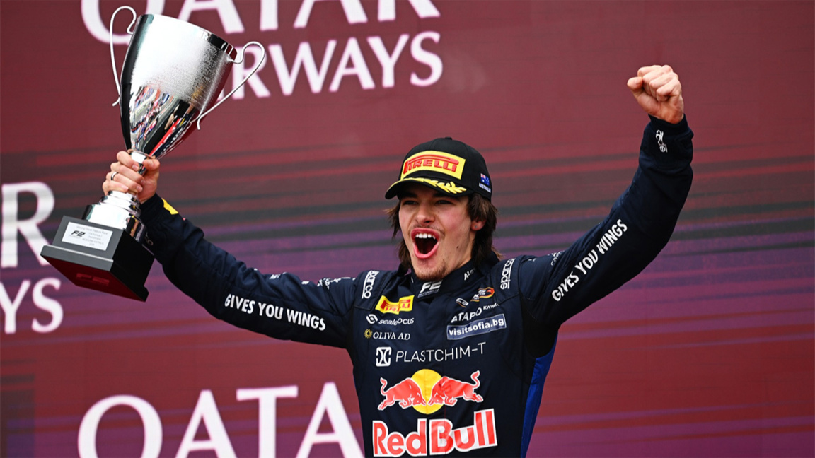 Nikola Țolov, victorie istorică în Formula 2