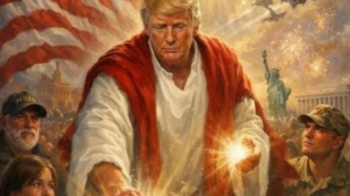 Тръмп отрече да се е правил на Исус