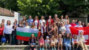 The Bulgarian-Swiss Association "Kanatitza" is building a small Bulgaria outside the homeland