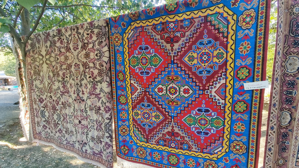 Kotel’s unique carpets