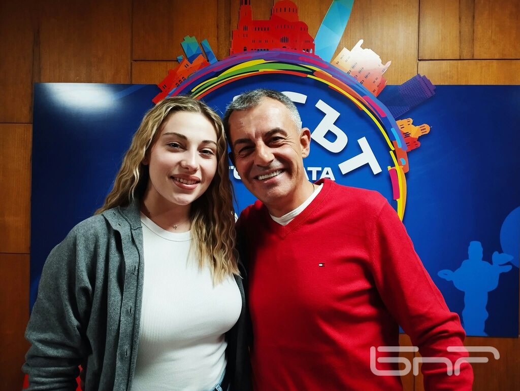 Лидия Любомирова﻿ и Николай Несторов
