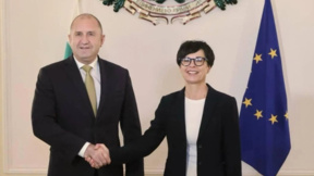 Rumen Radev dhe Marta Kos diskutuan procesin e zgjerimit të BE-së