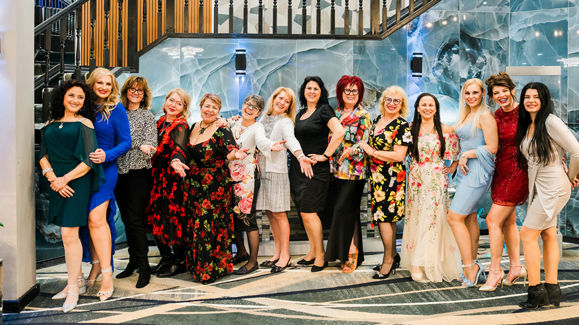 Българките в Чикаго отпразнуваха 8 март и събраха пари за благотворителна кауза