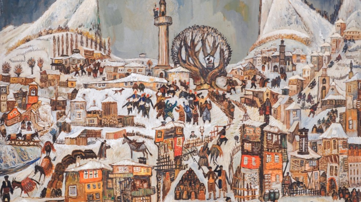 „Две сватби“ на Златю Бояджиев е акцент в изложба в Бургас