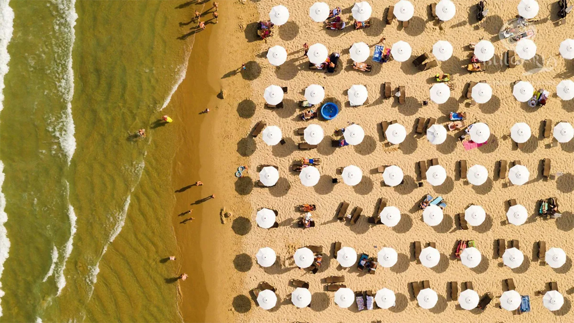 Bulgaria está entre los países europeos con el más intenso turismo de verano 