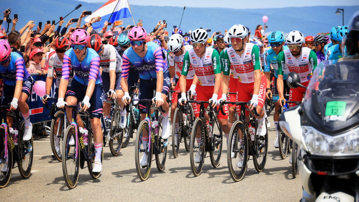 Француз Поль Манье стал победителем первого этапа Giro d’Italia